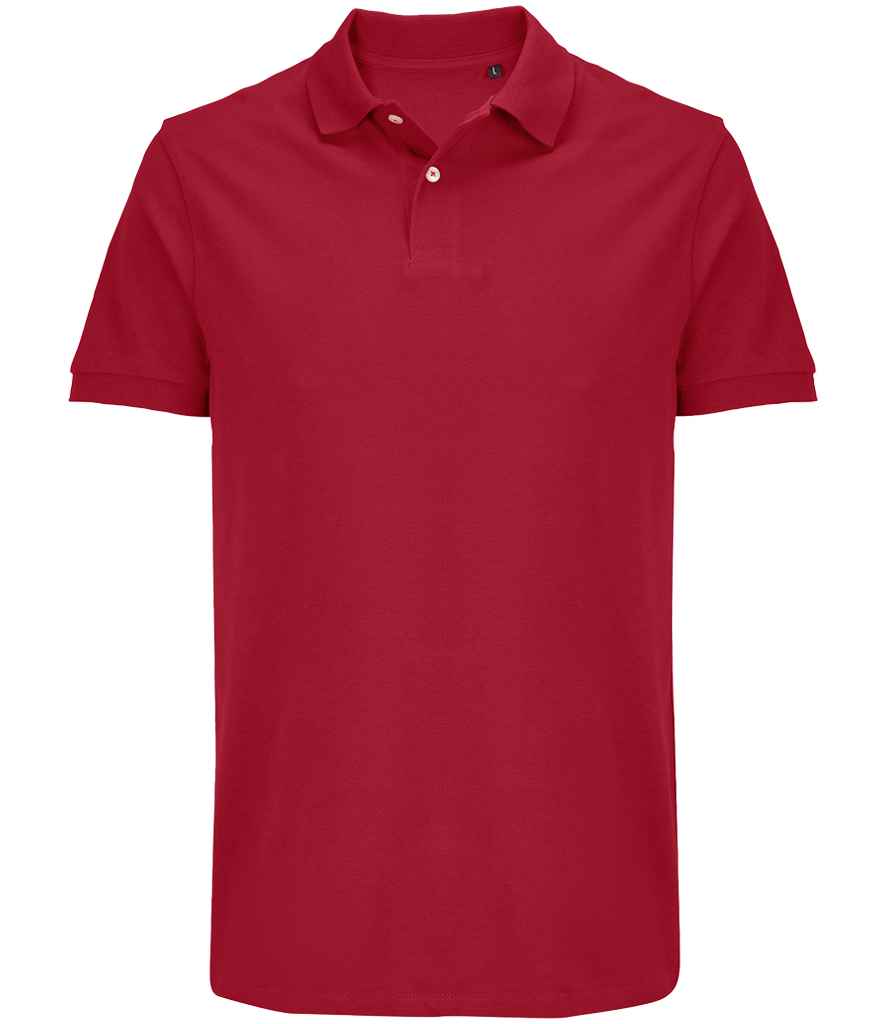 SOL'S Unisex Pacific Twin Piqué Polo Shirt - PenCarrie
